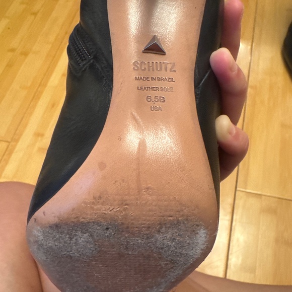 Schutz | Magalli Tall Boots Size 6.5 B - Picture 4 of 6